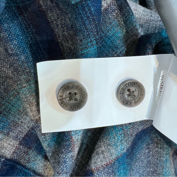 Pendleton THE ORIGINAL BOARD SHIRT 100% Virgin Wool - Picture 9 of 16